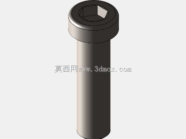DIN 7984 内六角细头螺钉 - 完整