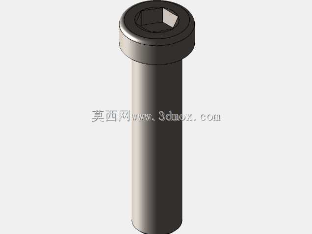 DIN 7984 内六角细头螺钉 - 完整