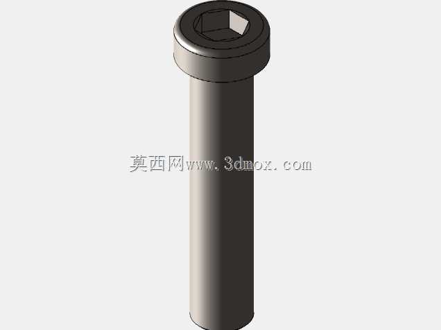 DIN 7984 内六角细头螺钉 - 完整