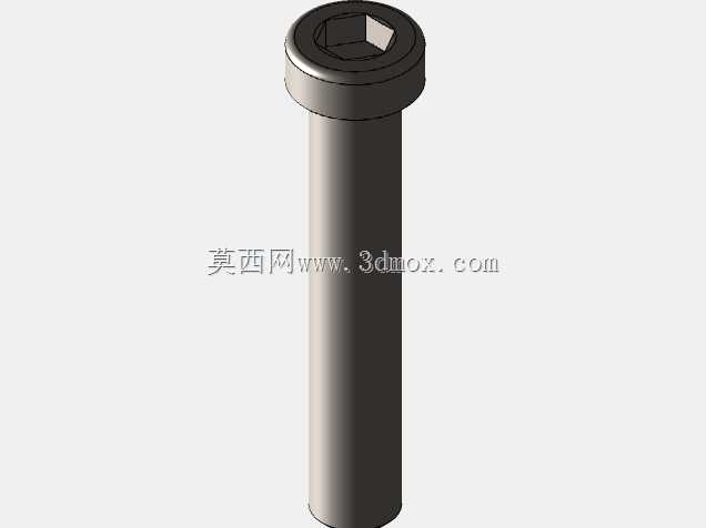 DIN 7984 内六角细头螺钉 - 完整