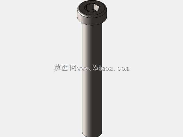 DIN 7984 内六角细头螺钉 - 完整