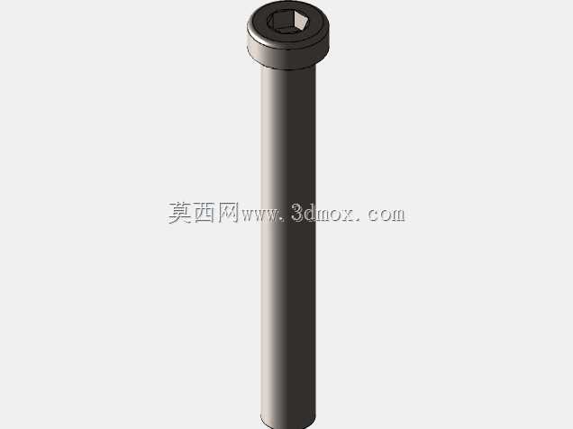 DIN 7984 内六角细头螺钉 - 完整