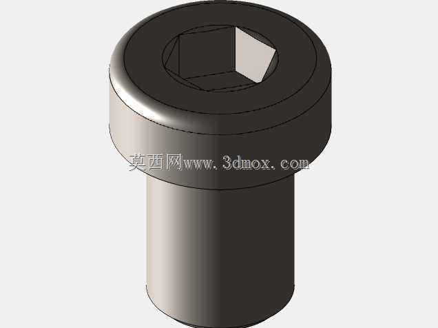 DIN 7984 内六角细头螺钉 - 完整