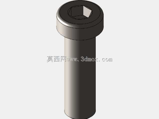 DIN 7984 内六角细头螺钉 - 完整