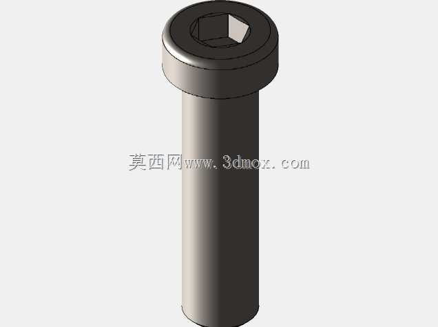 DIN 7984 内六角细头螺钉 - 完整
