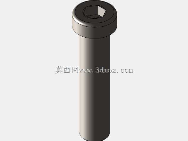 DIN 7984 内六角细头螺钉 - 完整