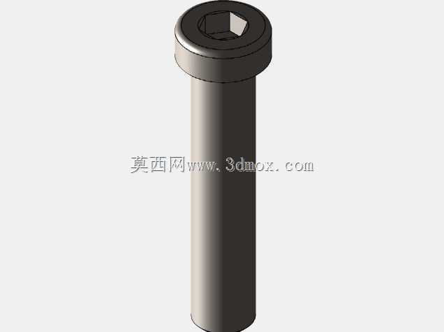 DIN 7984 内六角细头螺钉 - 完整