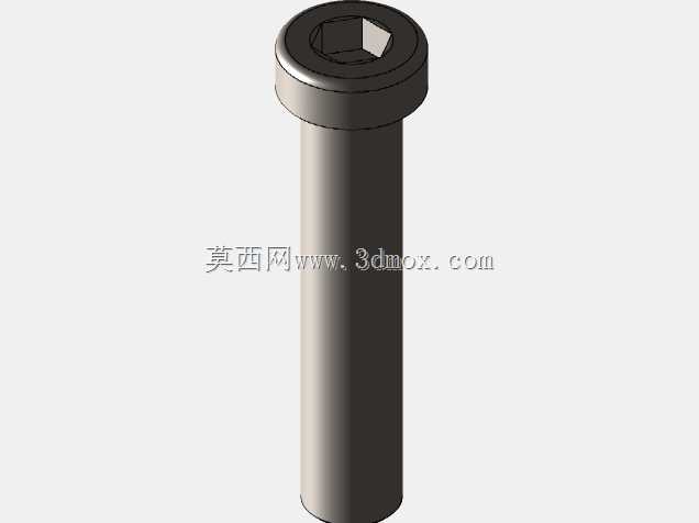 DIN 7984 内六角细头螺钉 - 完整