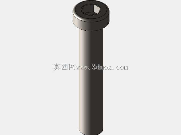 DIN 7984 内六角细头螺钉 - 完整