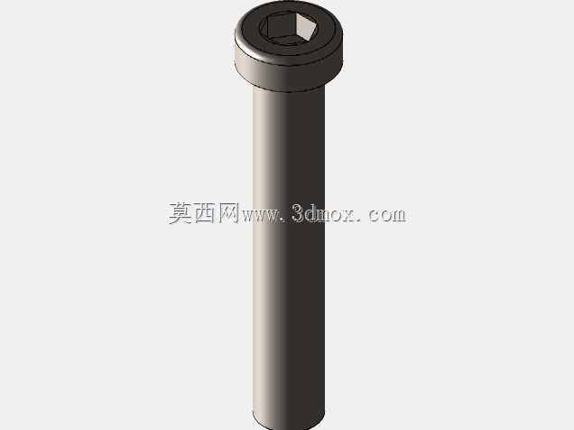 DIN 7984 内六角细头螺钉 - 完整