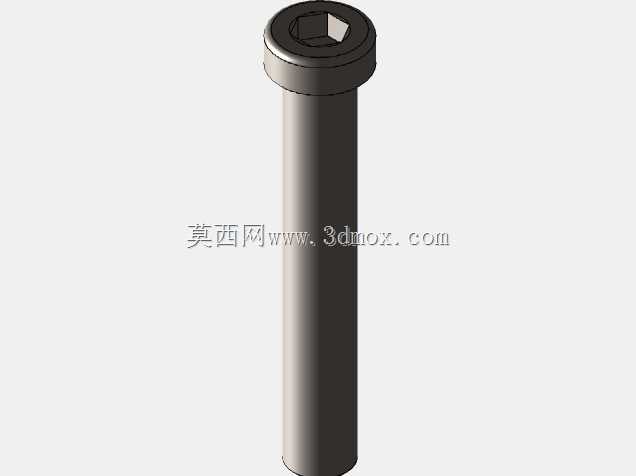 DIN 7984 内六角细头螺钉 - 完整