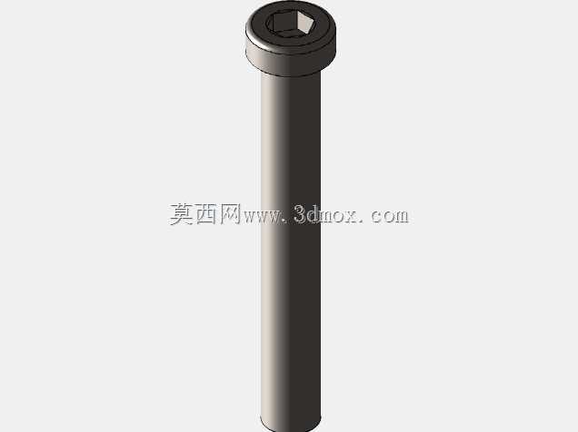 DIN 7984 内六角细头螺钉 - 完整