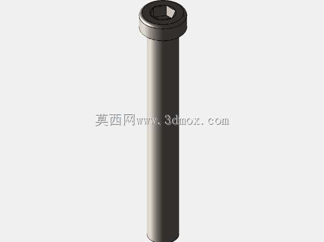 DIN 7984 内六角细头螺钉 - 完整