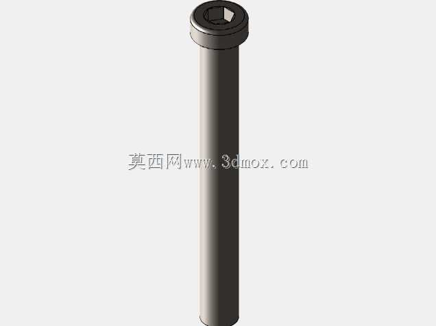 DIN 7984 内六角细头螺钉 - 完整