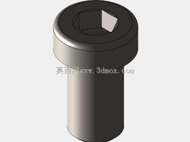 DIN 7984 内六角细头螺钉 - 完整