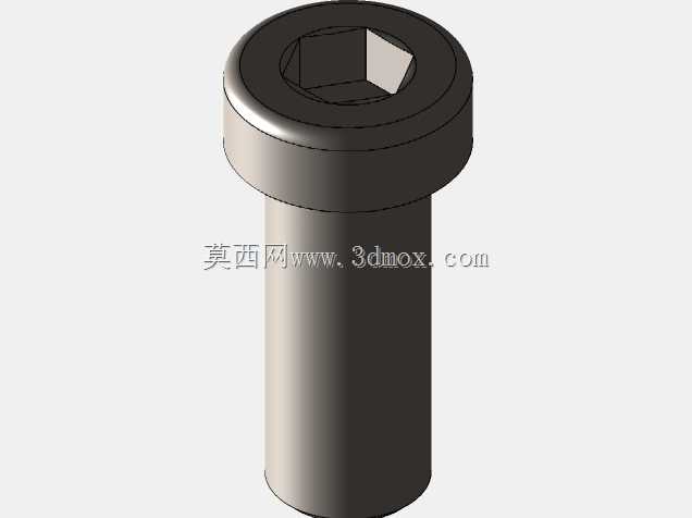 DIN 7984 内六角细头螺钉 - 完整