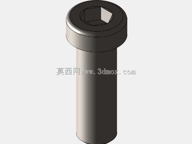 DIN 7984 内六角细头螺钉 - 完整