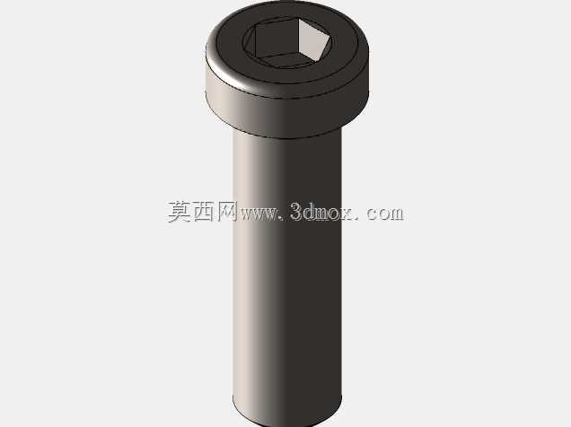 DIN 7984 内六角细头螺钉 - 完整