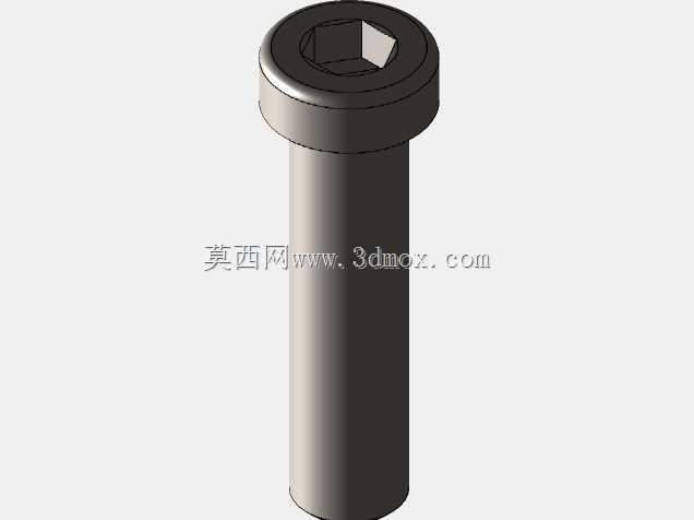 DIN 7984 内六角细头螺钉 - 完整