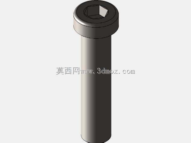 DIN 7984 内六角细头螺钉 - 完整