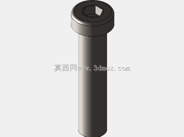 DIN 7984 内六角细头螺钉 - 完整