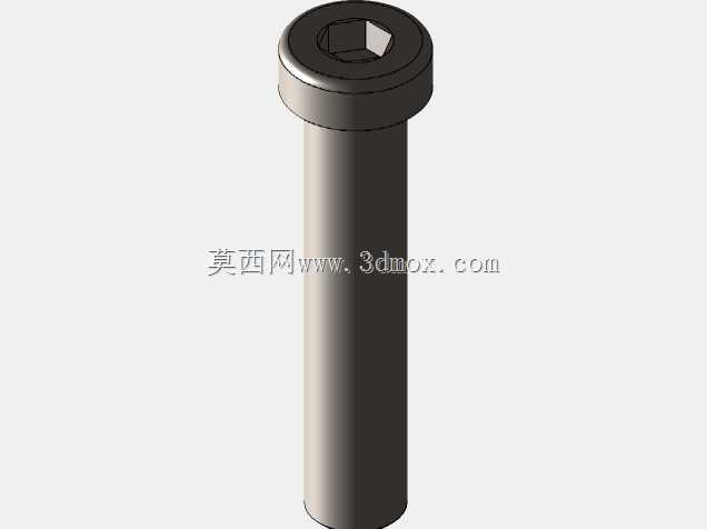 DIN 7984 内六角细头螺钉 - 完整