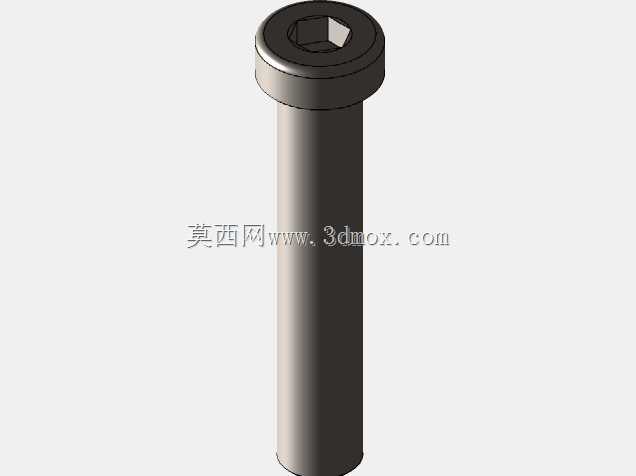 DIN 7984 内六角细头螺钉 - 完整