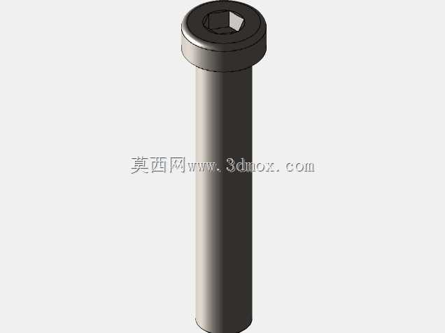 DIN 7984 内六角细头螺钉 - 完整