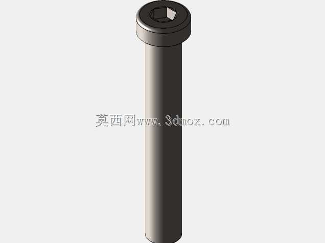 DIN 7984 内六角细头螺钉 - 完整