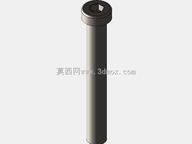 DIN 7984 内六角细头螺钉 - 完整