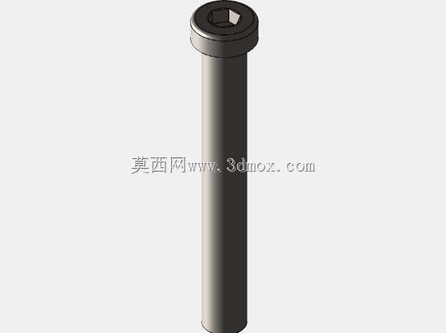 DIN 7984 内六角细头螺钉 - 完整