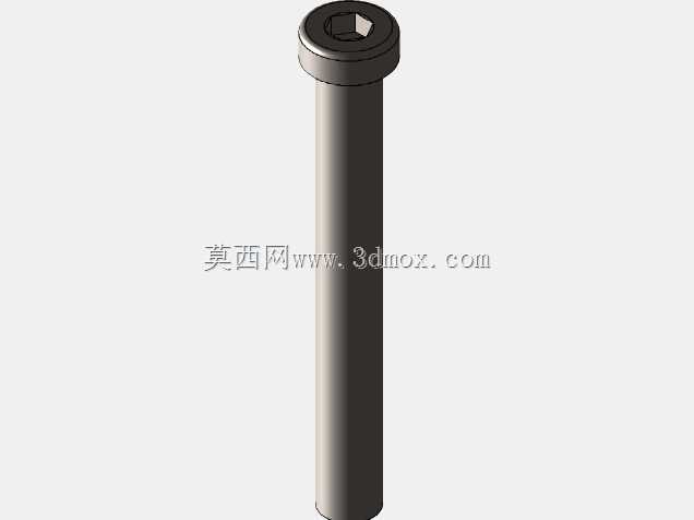 DIN 7984 内六角细头螺钉 - 完整
