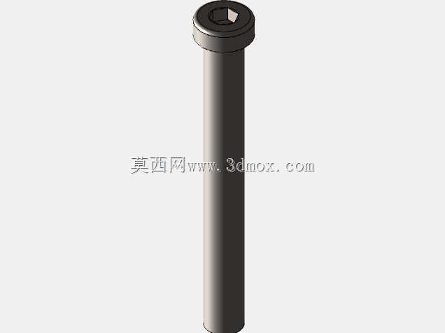 DIN 7984 内六角细头螺钉 - 完整