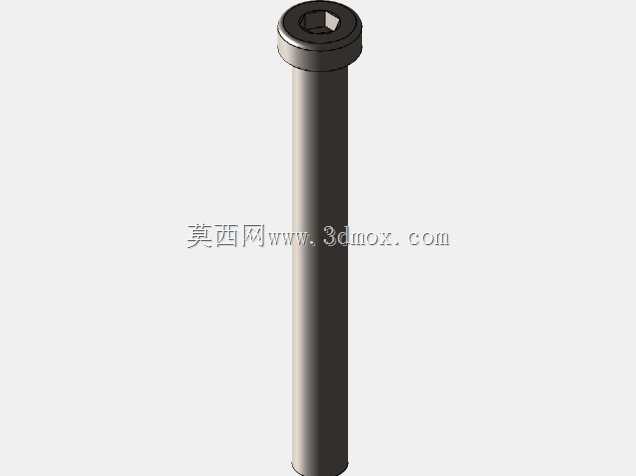 DIN 7984 内六角细头螺钉 - 完整