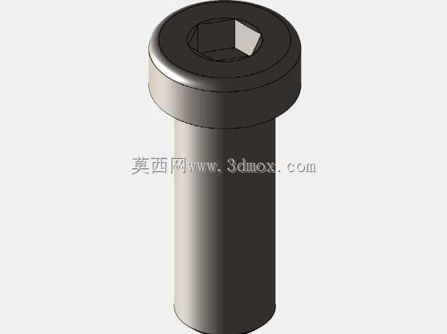 DIN 7984 内六角细头螺钉 - 完整