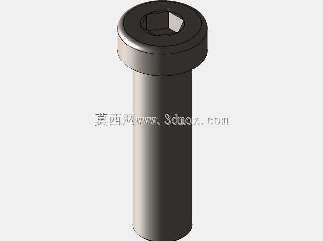 DIN 7984 内六角细头螺钉 - 完整