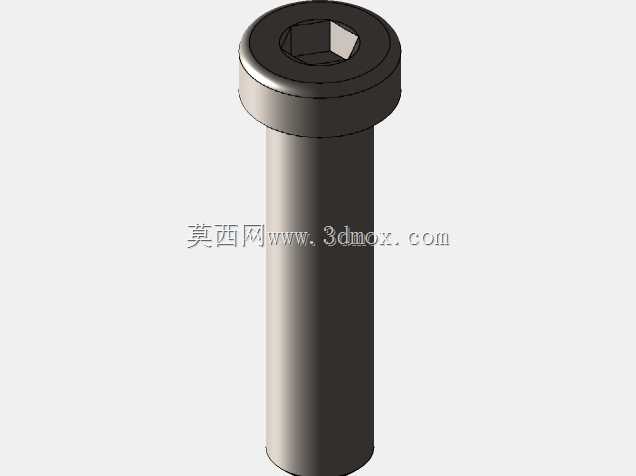 DIN 7984 内六角细头螺钉 - 完整