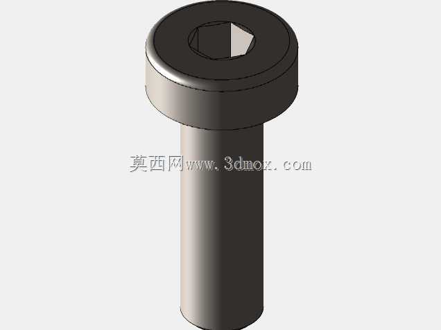 DIN 7984 内六角细头螺钉 - 完整