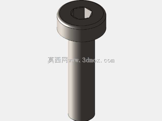 DIN 7984 内六角细头螺钉 - 完整