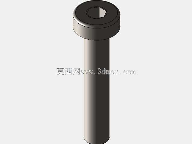 DIN 7984 内六角细头螺钉 - 完整
