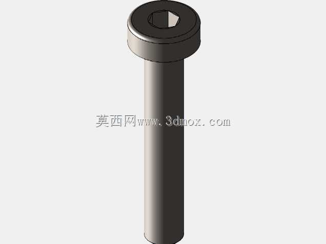 DIN 7984 内六角细头螺钉 - 完整