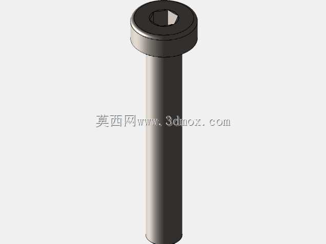DIN 7984 内六角细头螺钉 - 完整