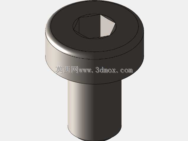 DIN 7984 内六角细头螺钉 - 完整