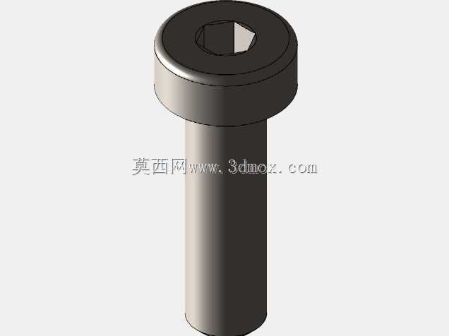 DIN 7984 内六角细头螺钉 - 完整