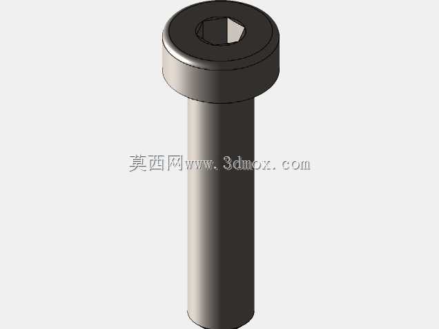 DIN 7984 内六角细头螺钉 - 完整