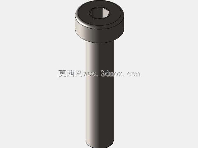 DIN 7984 内六角细头螺钉 - 完整