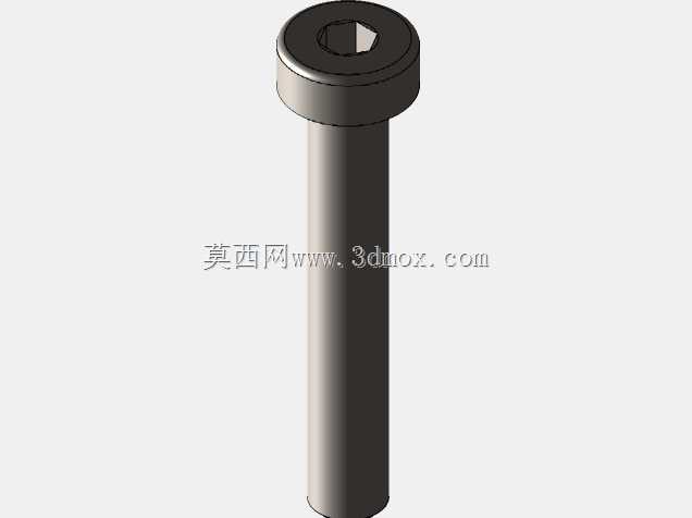 DIN 7984 内六角细头螺钉 - 完整