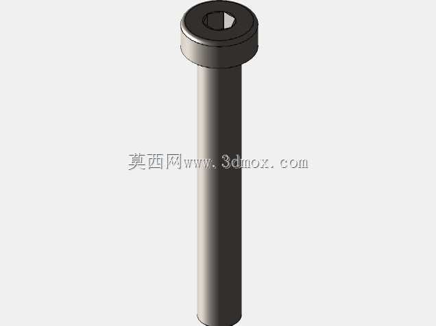 DIN 7984 内六角细头螺钉 - 完整