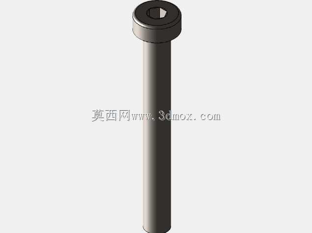 DIN 7984 内六角细头螺钉 - 完整