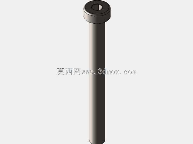 DIN 7984 内六角细头螺钉 - 完整